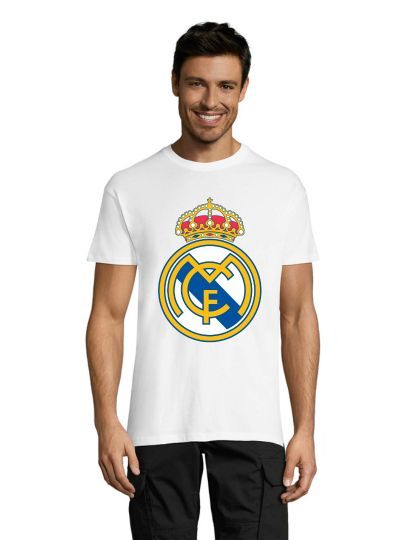 Moška majica Real Madrid bela 2XS