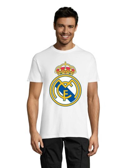 Moška majica Real Madrid bela L
