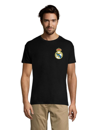 Moška majica Real Madrid črna 2XL