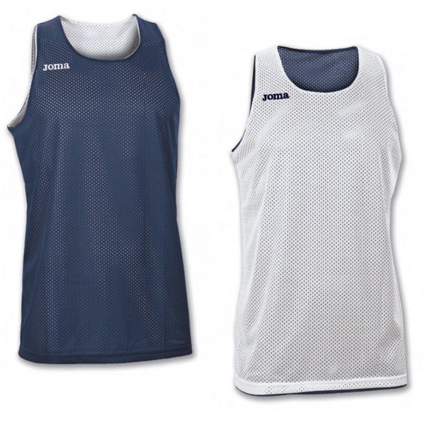 REVERSIBLET-SHIRT ARO NAVY-WHITE SLEEVELESS