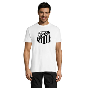 Santos Futebol Clube moška majica bela L