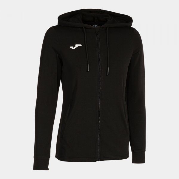 SCULPTURE II ZIP-UP HOODIE BLACK L