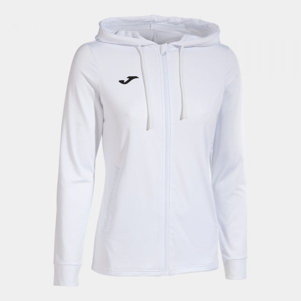 SCULPTURE II ZIP-UP HOODIE WHITE S