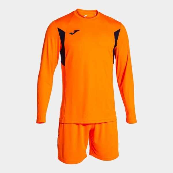 SET WINNER GK  vratarski dres oranžno črna 2XL