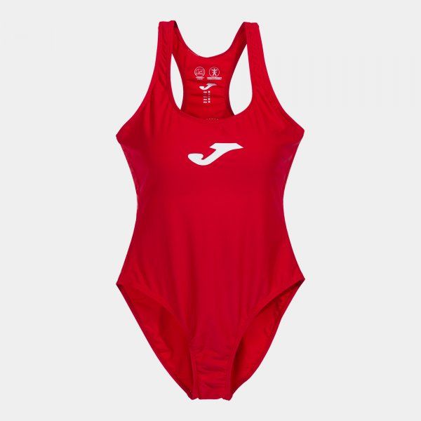 SWIMSUIT SHARK kopalke rdeča 2XS