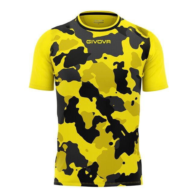 SHIRT ARMY INTERLOCK dres žuto/crno L