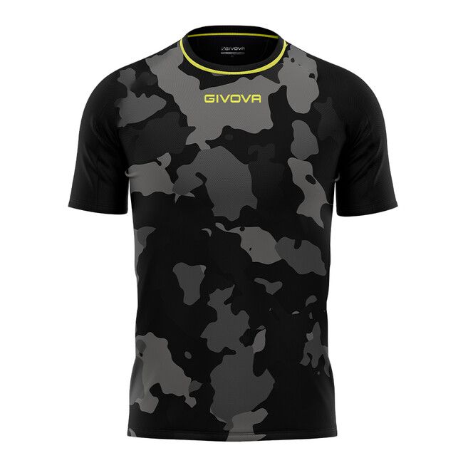 SHIRT ARMY INTERLOCK dres crno/sivo L