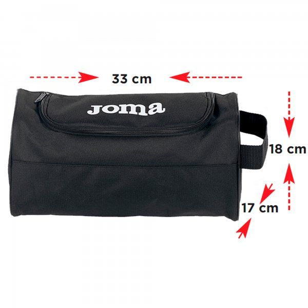 SHOE BAG BLACK PC5