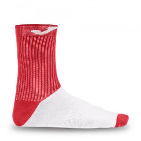 SOCK WITH COTTON FOOT RED S02