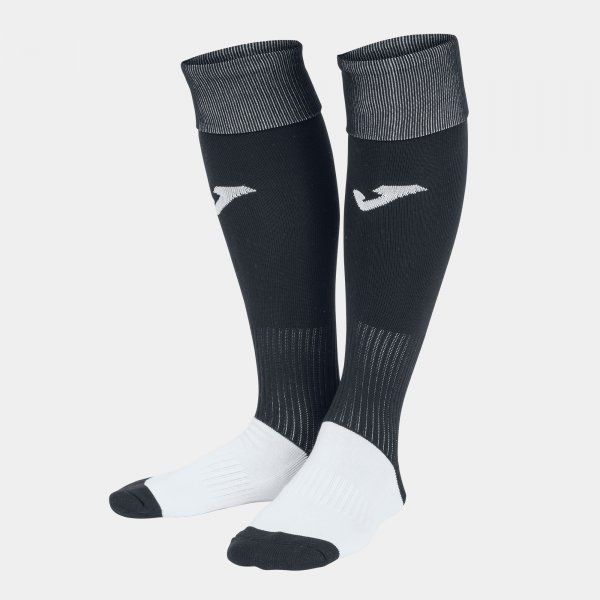 ZEBRA II MID-CALF FOOTBALL SOCKS (4 PCS) škornji/nogavice črno bela S17