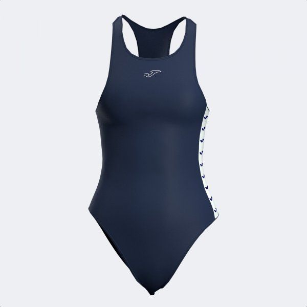 SPLASH SWIMSUIT mornarsko bela L