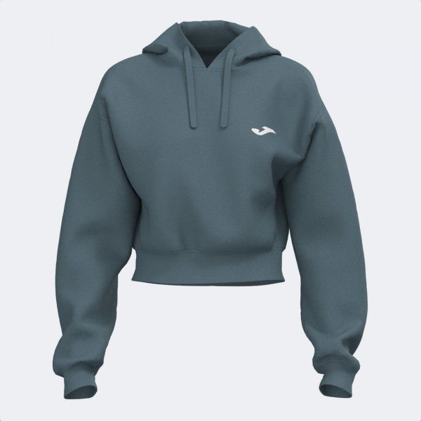 STEP HOODIE azurno L