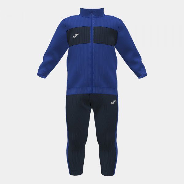 STRIPE TRACKSUIT komplet azurna mornarica 12M