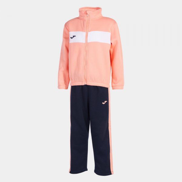 STRIPE TRACKSUIT komplet roza mornarica 12M