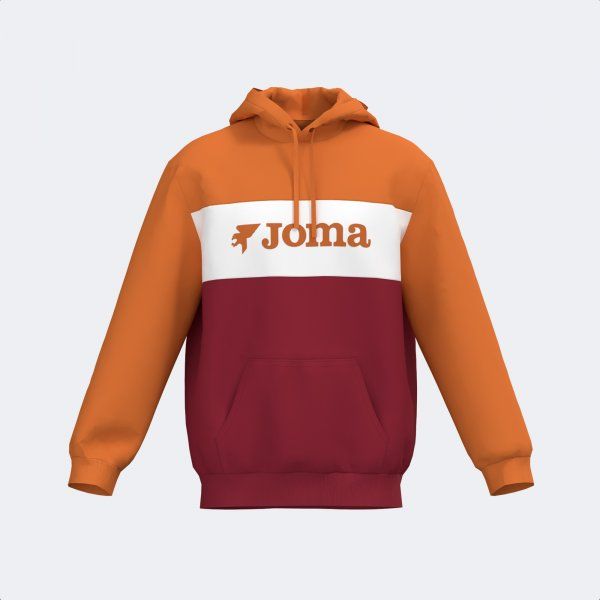 URBAN STREET HOODIE oranžno bordo S08