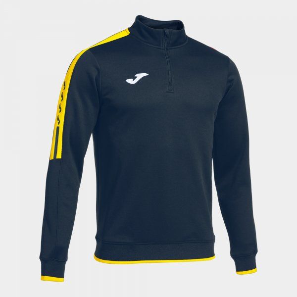 SUDADERA OLIMPIADA MARINO AMARILLO 5XS