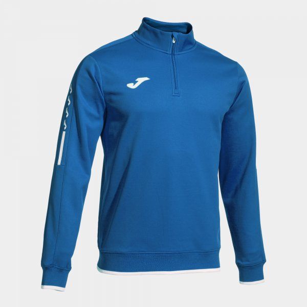 OLIMPIADA SWEATSHIRT trenirka azurno M