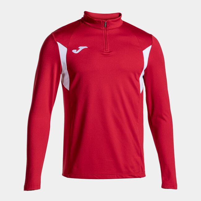 SUDADERA WINNER III ROJO BLANCO L