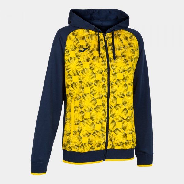 SUPERNOVA III ZIP-UP HOODIE trenirka mornarsko rumena L