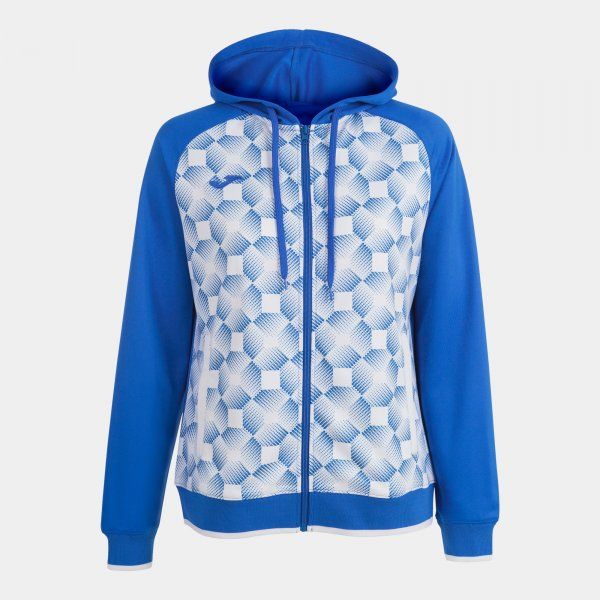 SUPERNOVA III ZIP-UP HOODIE trenirka azurno bela M