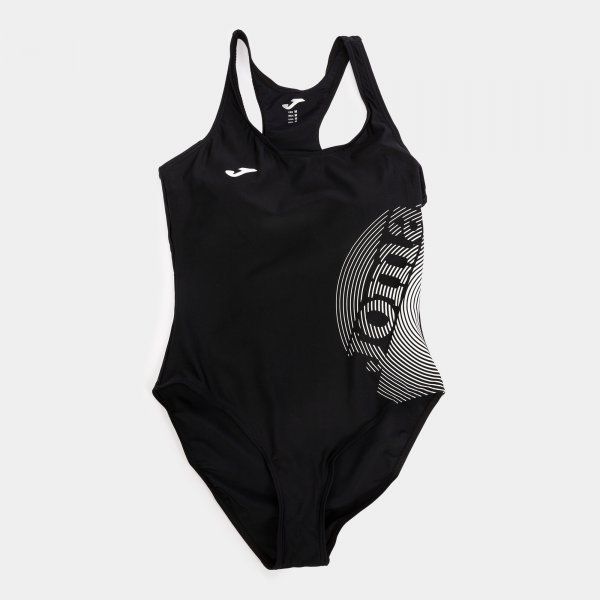 LAKE II WOMEN'S SWIMSUIT kopalke črno bela 4XS-3XS