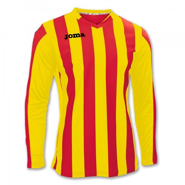 T-SHIRT COPA dres rdeča rumena 2XL-3XL