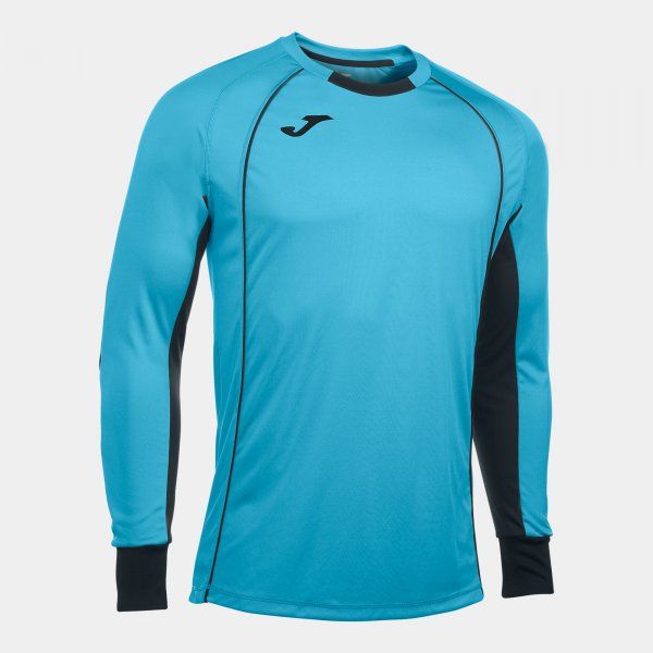 T-SHIRT PROTECTION GOALKEEPER fluo turkizna M