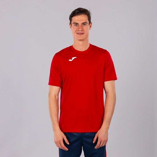 COMBI SHORT SLEEVE T-SHIRT kratka majica rdeča 2XS