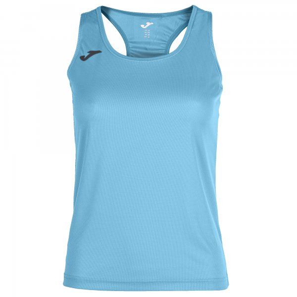 T-SHIRT SIENA TURQUOISE SLEEVELESS WOMAN 4XS-3XS