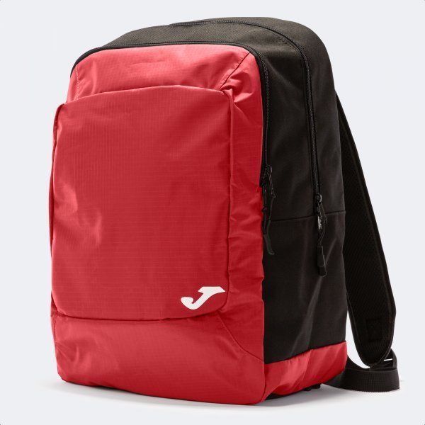 TEAM BACKPACK nahrbtnik črno rdeča ONE SIZE