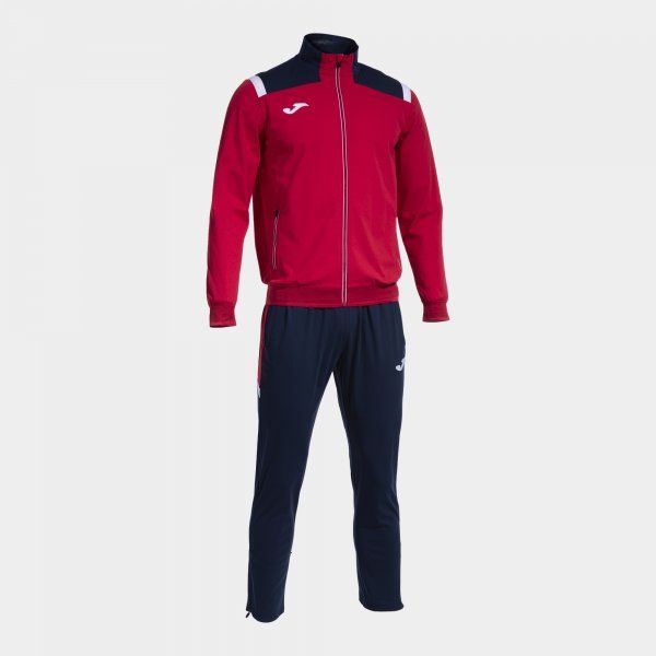 TOLEDO TRACKSUIT rdeča mornarica XS