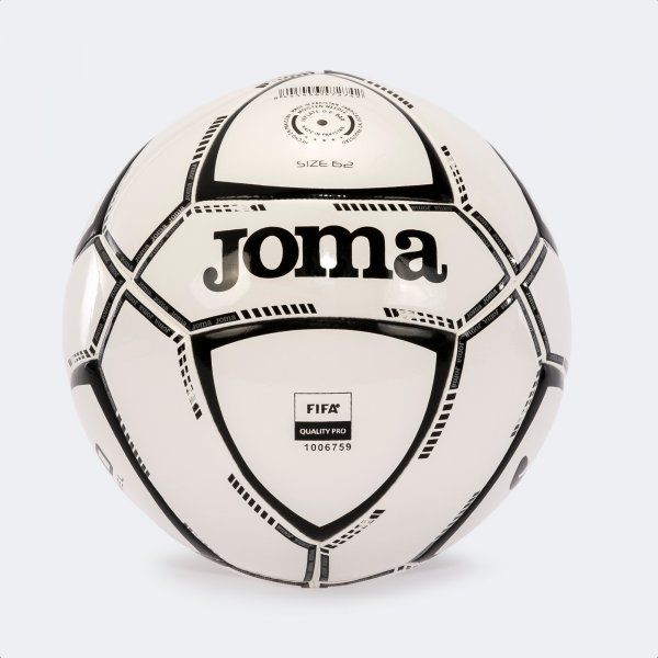 TOP 5 FOOTBALL BALL bela črna P12