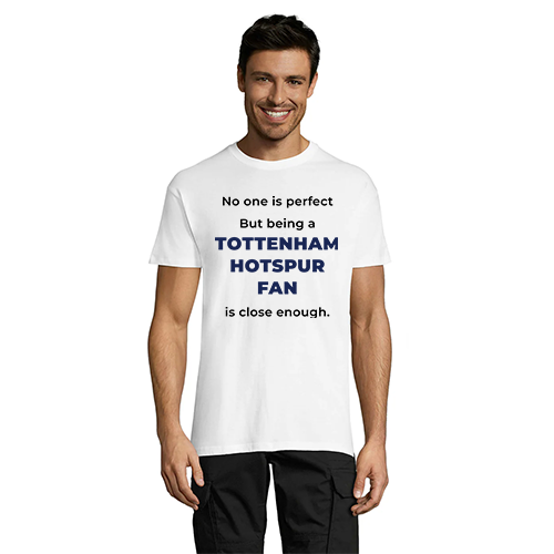 Tottenham Hotspur 1 bela moška majica 2XL