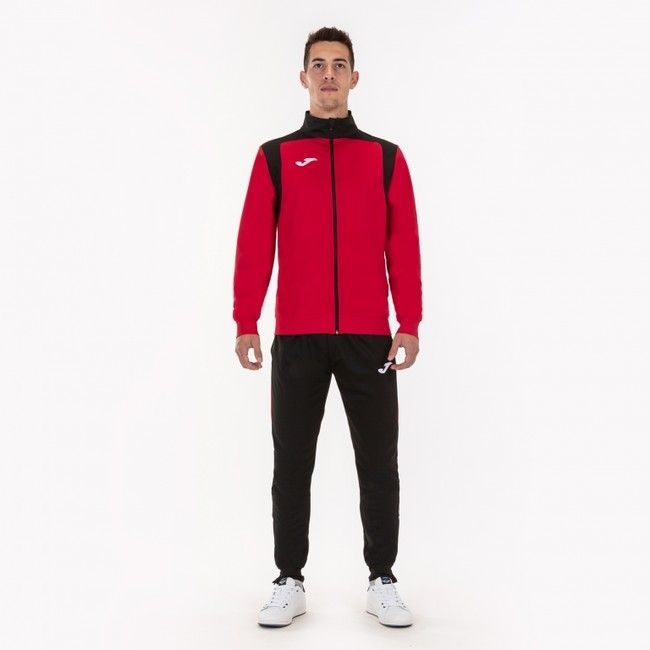 CHAMPIONSHIP V TRACKSUIT komplet rdeča črna 6XS