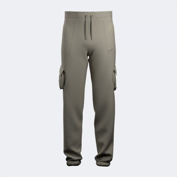 UNIVERSITY LONG PANTS bež L