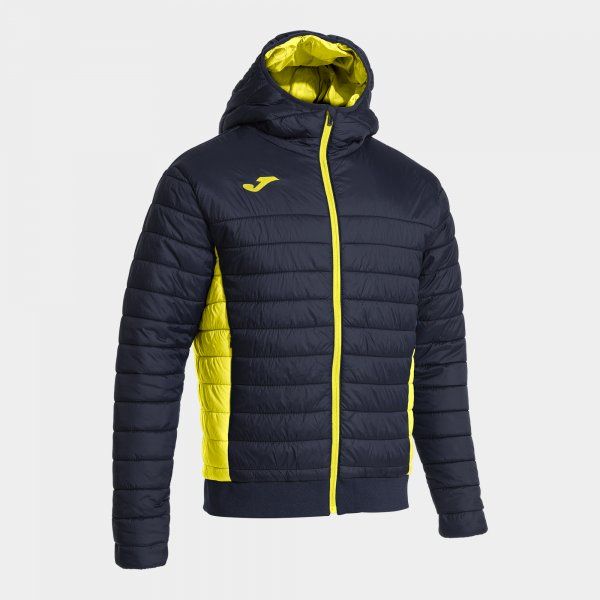 URBAN V BOMBER JACKET NAVY YELLOW S