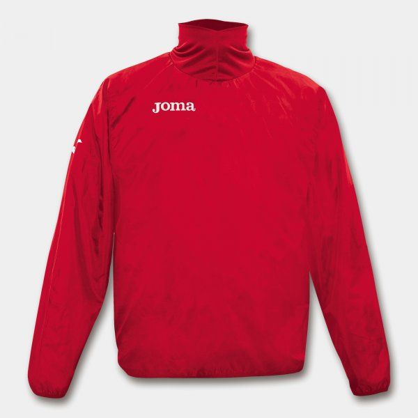 WIND POLYESTER RED WINDBREAKER 14