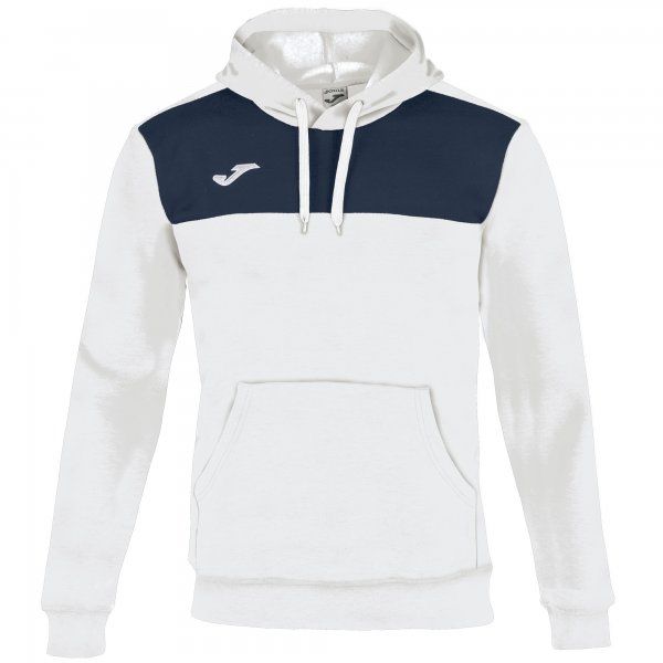 WINNER HOODIE SWEATSHIRT trenirka bela mornarica 2XS