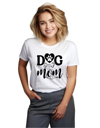 Dog mama moška majica črna 2XL